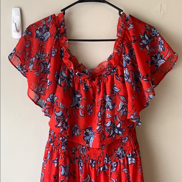 Super comfy summer dress! ❤️💙 - Picture 2 of 3